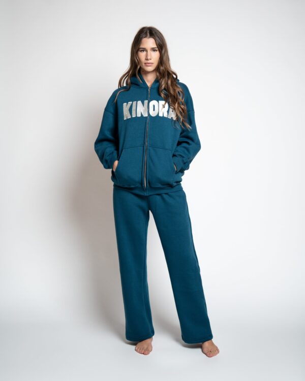 Kinora Zip Up Hoodie