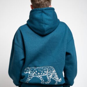 Kinora Snow Leopard Hoodie