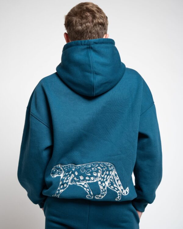 Kinora Snow Leopard Hoodie